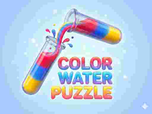 Color Water Puzzle